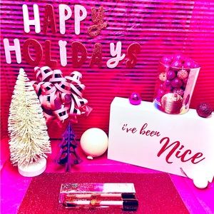 🎁 2/$16 or $13 -girlactic Rose Oil Clear Petal Gloss